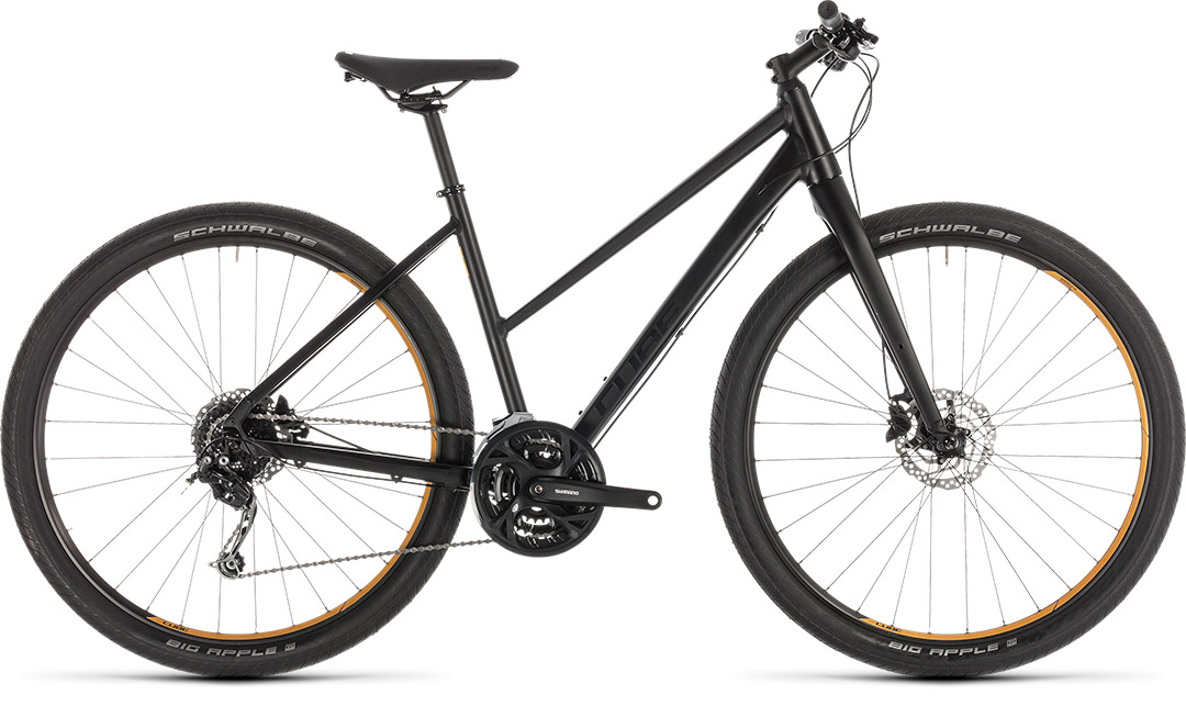 ΠΟΔΗΛΑΤΟ CUBE HYDE BLACK N YELLOW TRAPEZE 29 2019 DRIMALASBIKES